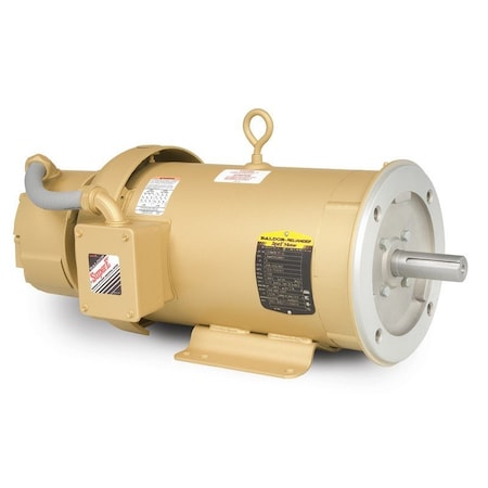 Baldor-Reliance 3HP, 1760RPM, 3PH, 60HZ, 182TC, 3628M, TEFC, F3 CEBM3611T-D